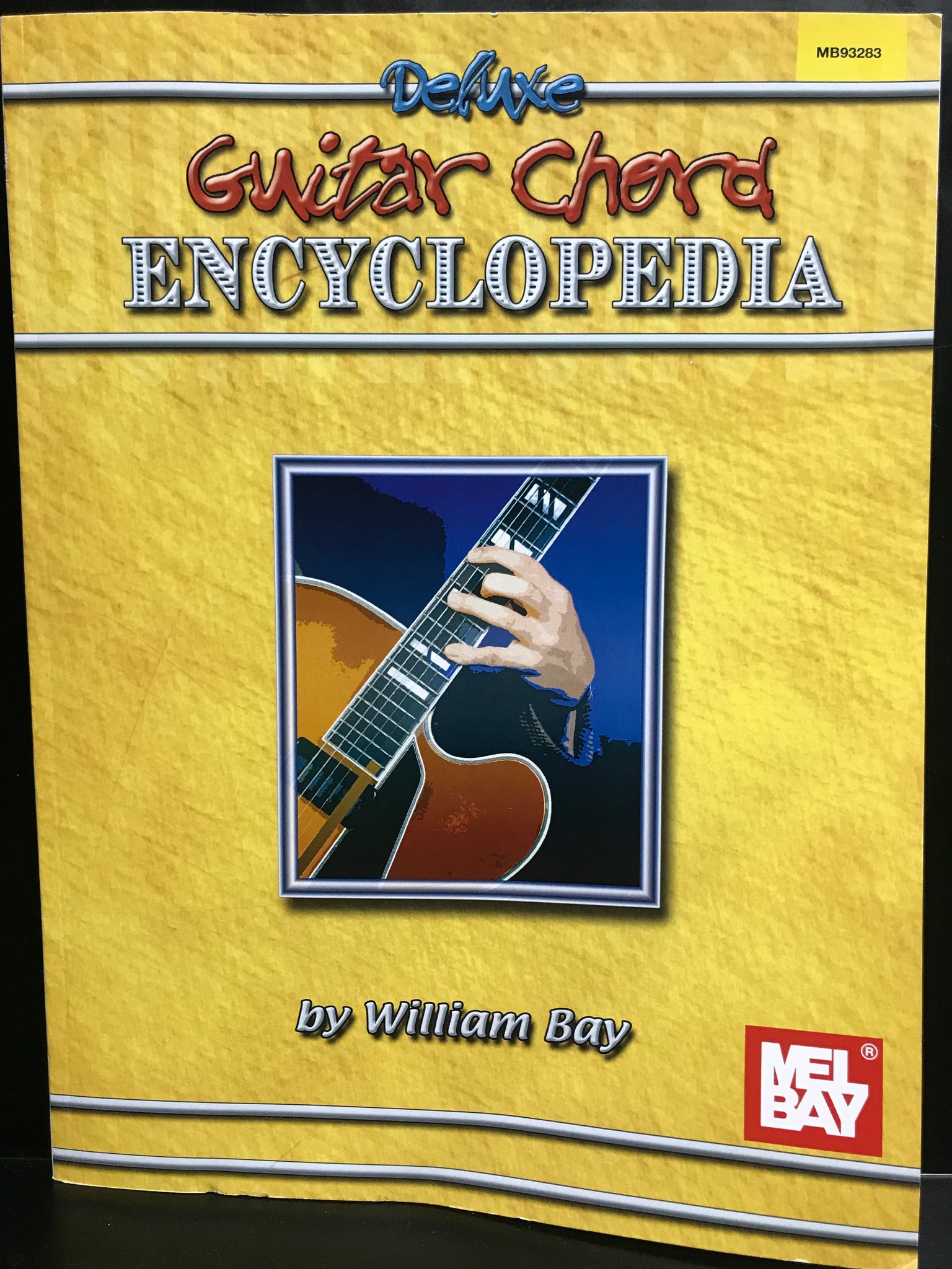 Mel Bay MB93283 Deluxe Guitar Chord Encyclopedia