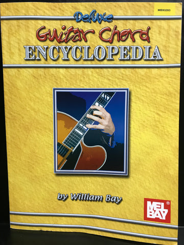 Mel Bay MB93283 Deluxe Guitar Chord Encyclopedia
