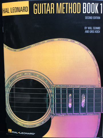 Hal Leonard Guitar Method Book 1