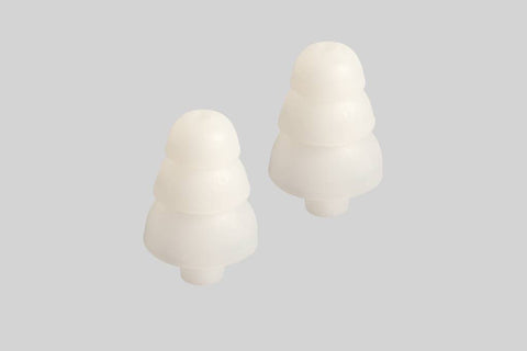 Shure EATFL1-6 Triple Flange Sleeves for Earphones (6-Pack)