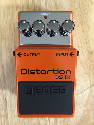 Boss DS-1X Distortion Pedal