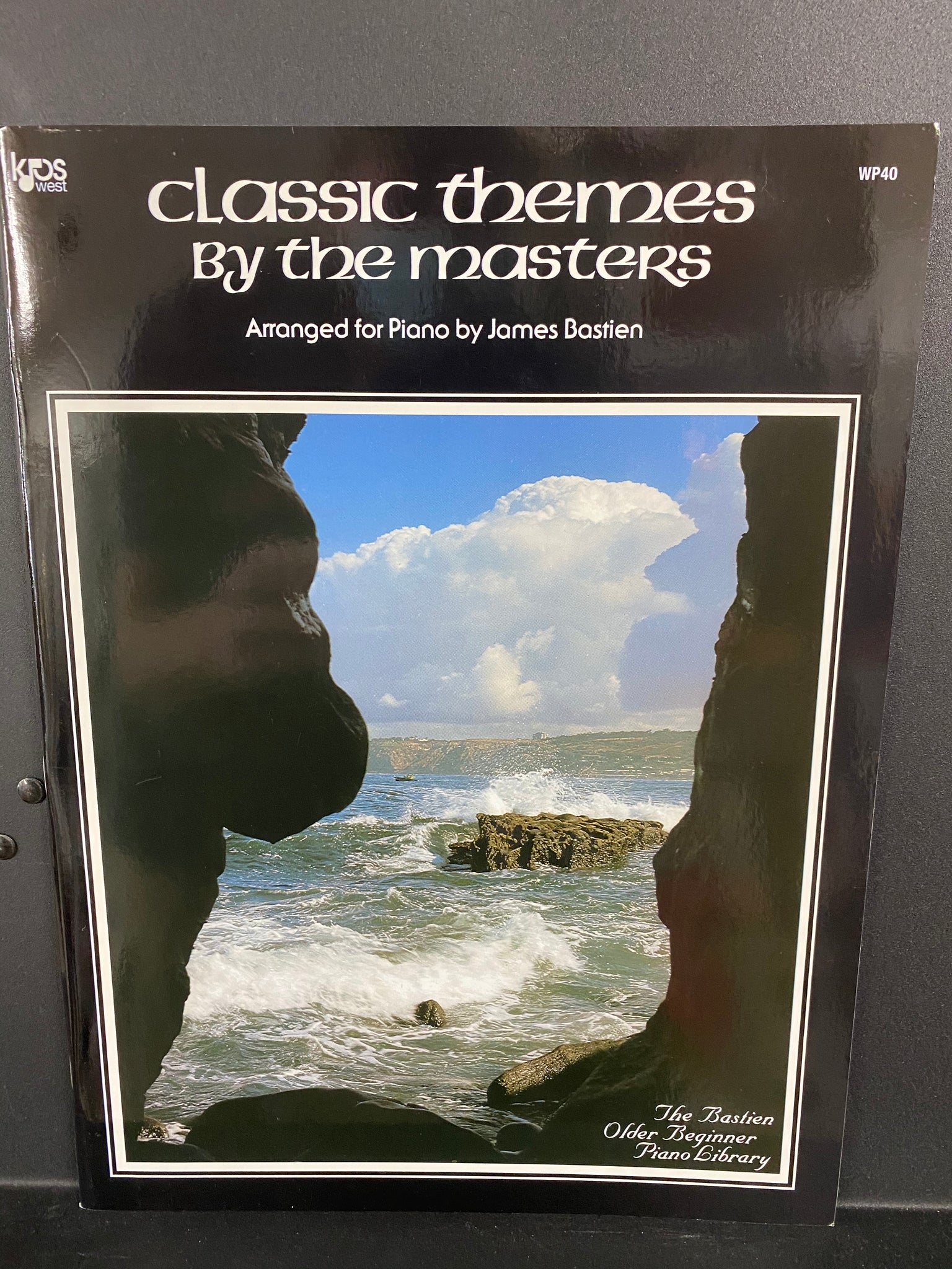 Neil A Kjos Music Company WP40 Classic Themes by the Masters Arranged for Piano by James Bastien