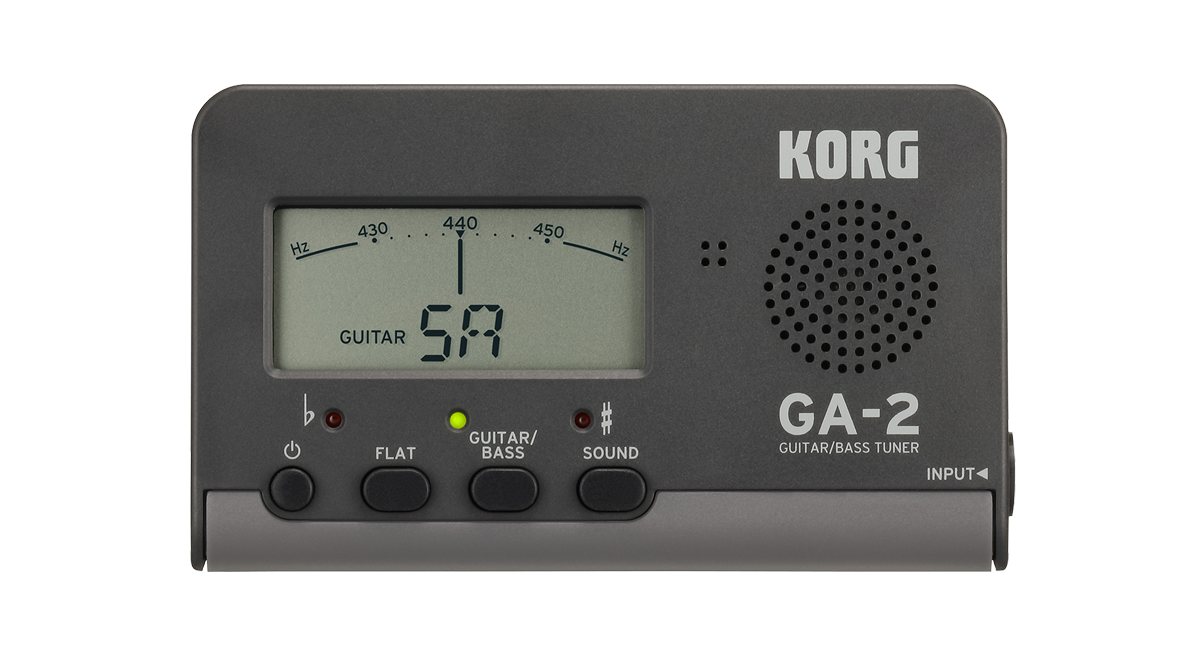 Korg GA-2 Compact Tuner
