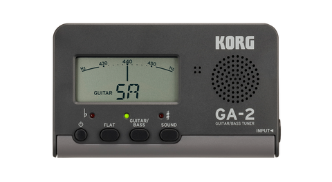 Korg GA-2 Compact Tuner