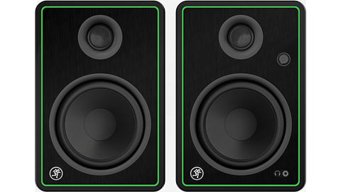 Mackie CR5-X 5" Studio Monitor Pair