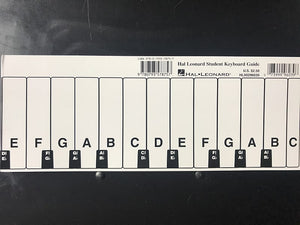 Hal Leonard Student Keyboard Guide