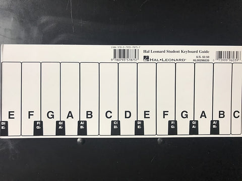 Hal Leonard Student Keyboard Guide