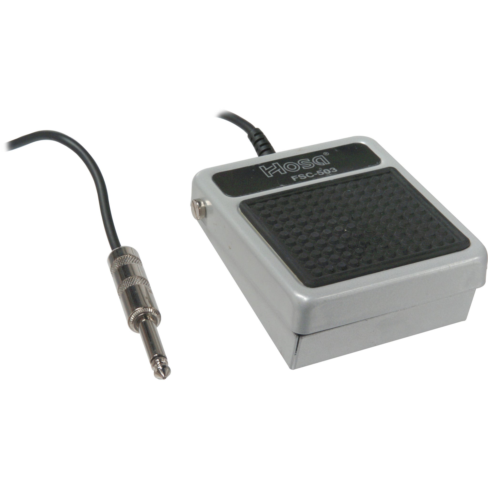 Hosa FSC-503 Momentary Closed 1/4" Non-Latching Footswitch