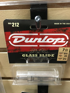 Dunlop 212 Small Heavy Wall Glass Slide - Short