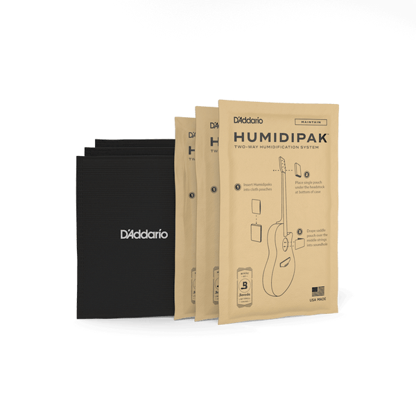 D'Addario HUMIDIPAK MAINTAIN Automatic Humidity Control System PW-HPK-01