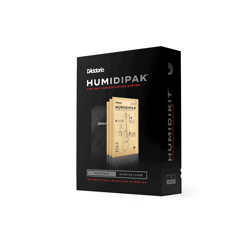 D'Addario HUMIDIPAK MAINTAIN Automatic Humidity Control System PW-HPK-01