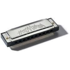 572-G Hot Metal Harp G