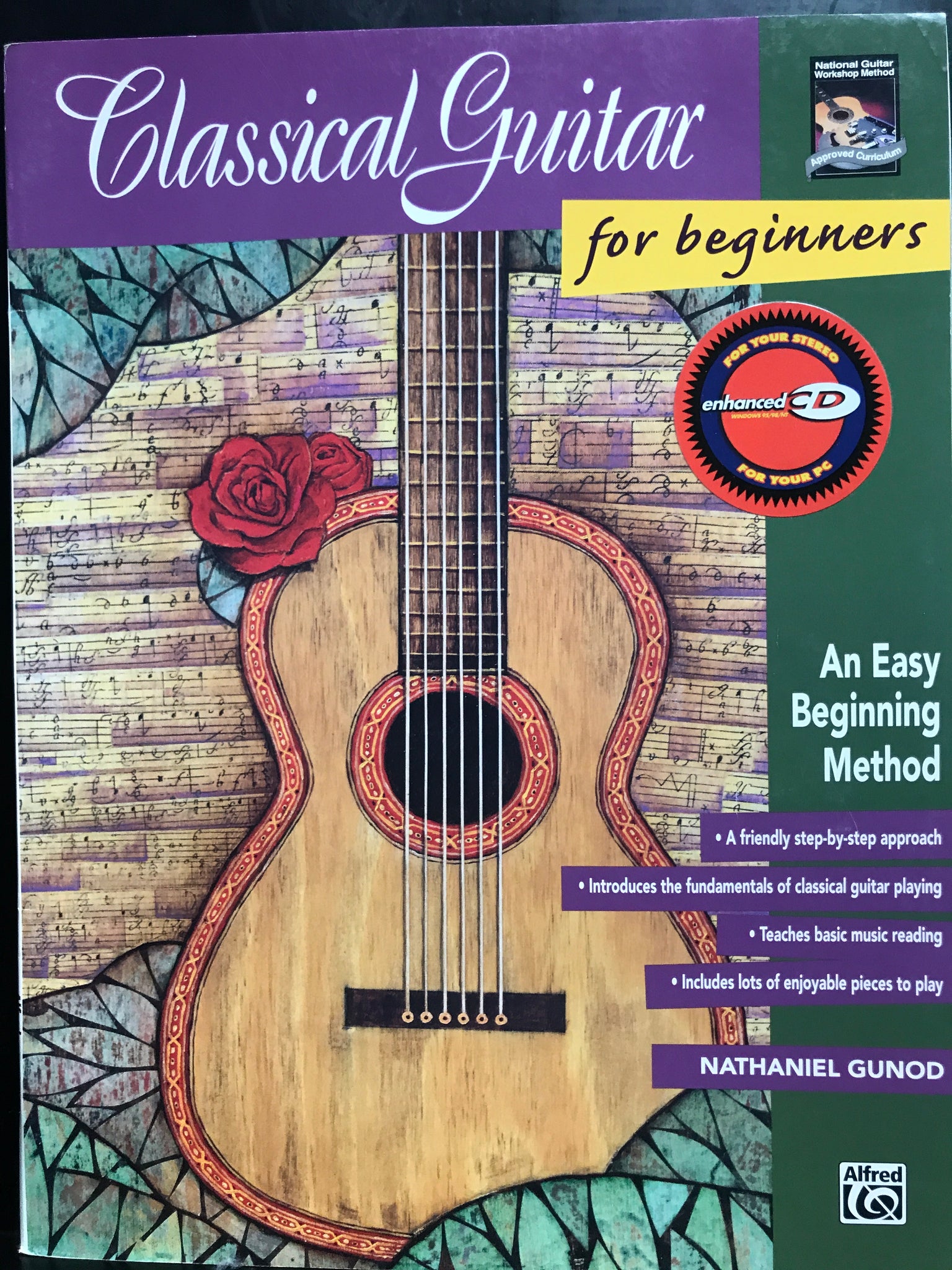 Alfred Music Classical Guitar Technique for Beginners
