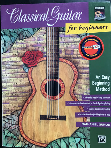 Alfred Music Classical Guitar Technique for Beginners