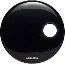 SMPTCC22BK 22" Aquarian Kick Head w/ port