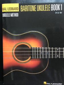 Hal Leonard Baritone Ukulele Book 1