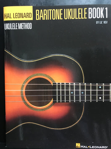 Hal Leonard Baritone Ukulele Book 1