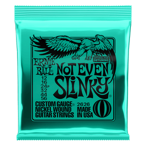 Ernie Ball 2626 Not Even Slinky Electric Guitar Strings, .012 - .056