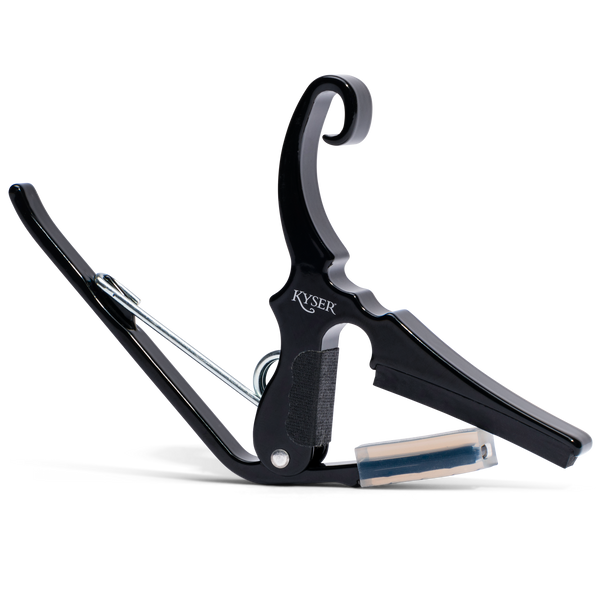 Kyser KGDB Quick Change Drop D Capo Black