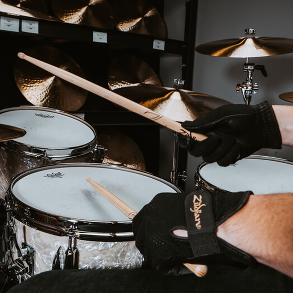 ZILDJIAN TOUCHSCREEN DRUMMER’S GLOVES - LARGE