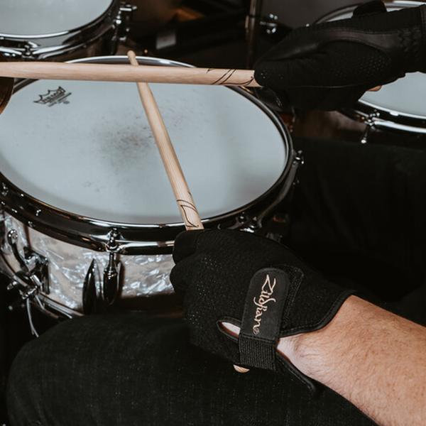 ZILDJIAN TOUCHSCREEN DRUMMER’S GLOVES - LARGE