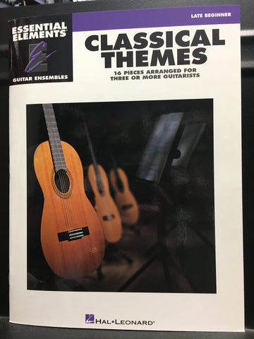 Hal Leonard Classical Themes Late Beginner