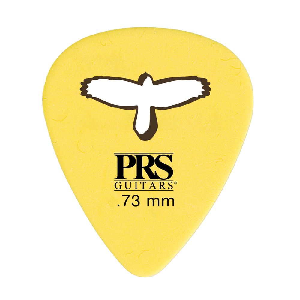 PRS Yellow Delrin "Punch" .73 Mm Guitar Picks 12 Pack