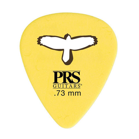 PRS Yellow Delrin "Punch" .73 Mm Guitar Picks 12 Pack