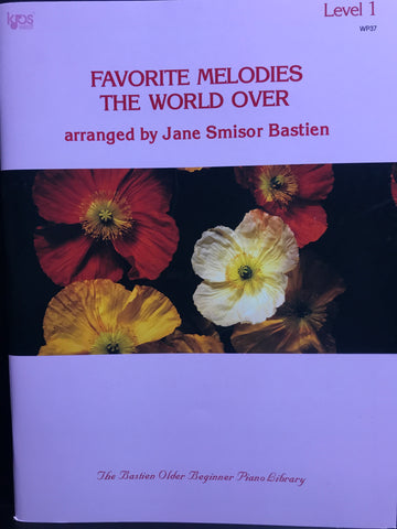 KJOS Favorite Melodies the World Over Level 1