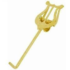 501G Trumpet Lyre Bent Stem