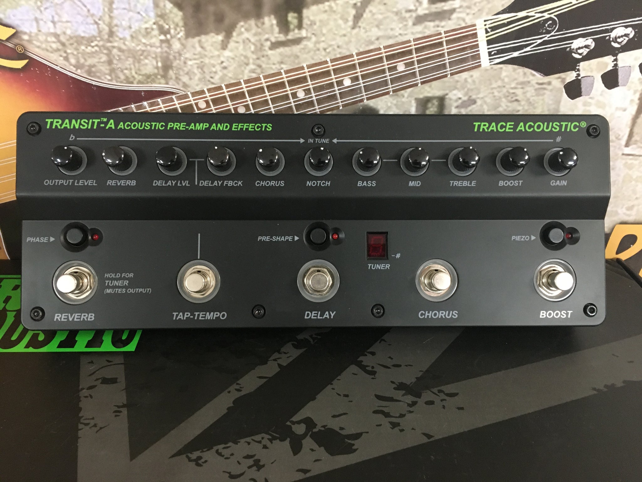 Trace Elliot Transit A Acoustic Mulit-Effect