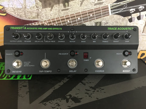 Trace Elliot Transit A Acoustic Mulit-Effect