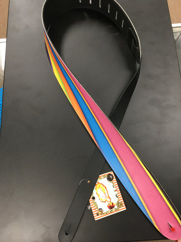 Henry Heller HSN25-10 2.5" Leather Image Strap