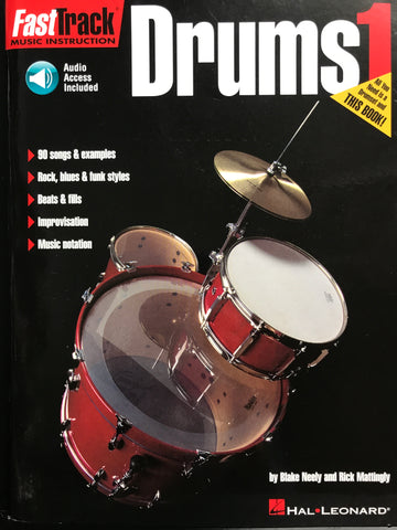 Hal Leonard Fast Track Drums 1