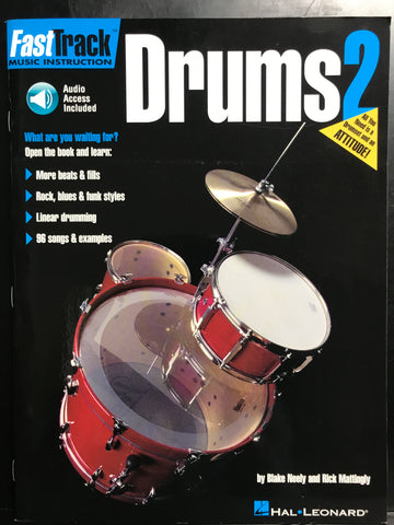 Hal Leonard Fast Track Drums 2