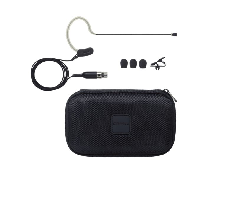 Shure MX153 Earset Headworn Microphone (Black)
