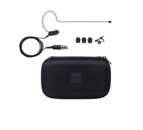 Shure MX153 Earset Headworn Microphone (Black)