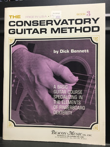 Beacon Music The Conservatory Guitar Method by Dick Bennett Book 3