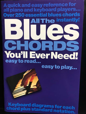 Hal Leonard All the Blues Chords You'll Ever Need
