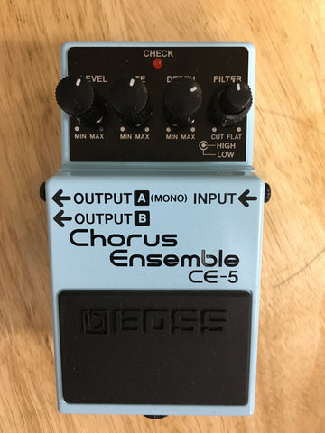 Boss CE-5 Chorus Ensemble