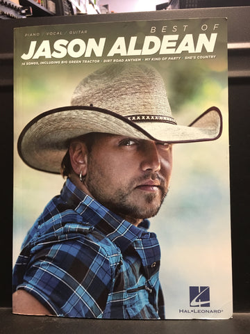 Hal Leonard Best of Jason Aldean P/V/G