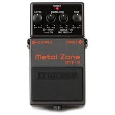 Boss MT-2 Metal Zone Distortion