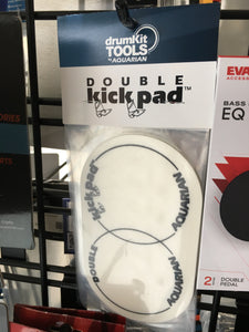 Aquarian DKP2-U Double Kick Pad Bass Drum Impact Pad