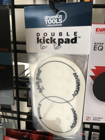 Aquarian DKP2-U Double Kick Pad Bass Drum Impact Pad