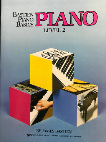 Bastien Piano Basics Piano Level 2