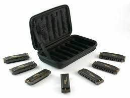 PBH7 Piedmont Blues Harp 7 Set