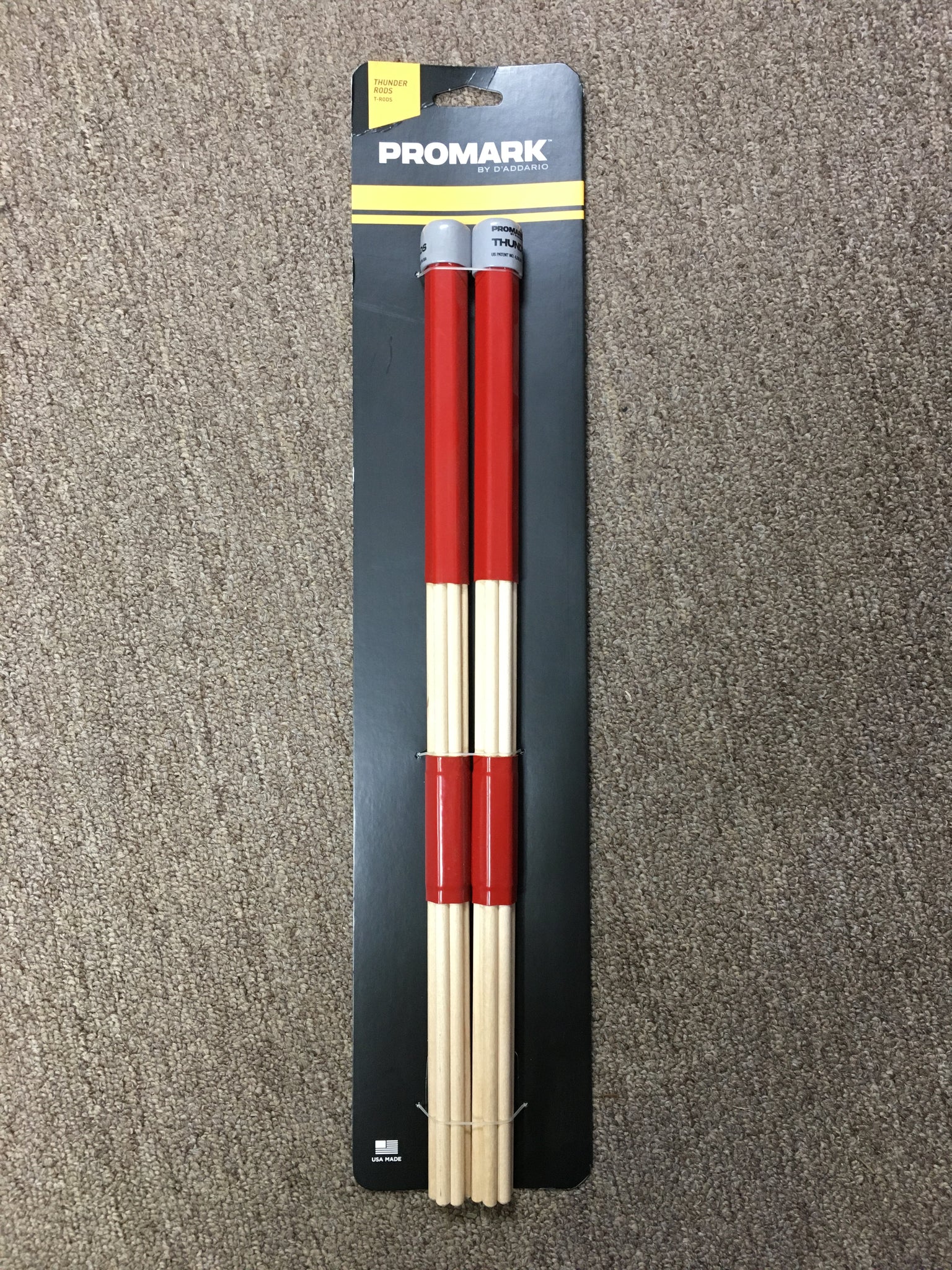 Pro-Mark T-RODS Thunder Rods Specialty Dowel Drum Sticks (Pair)