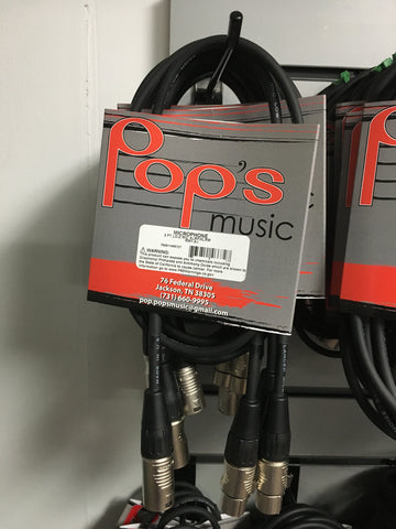 RapcoHorizon RM1-3 3' XLR Cable