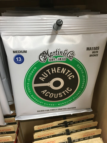 Martin MA150S Marquis Silked 80/20 Medium 13-56