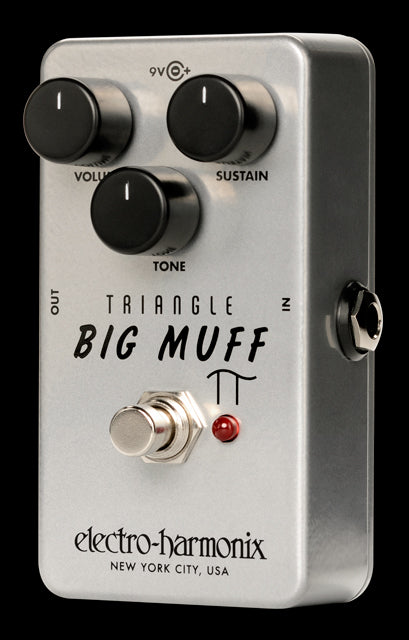 Electro-Harmonix Triangle Big Muff Pi Silver